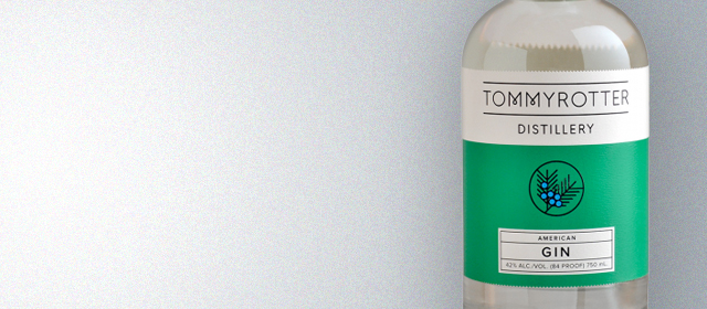 Tommyrotter Gin