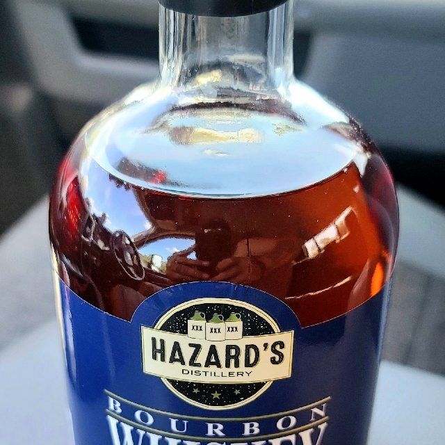 Hazard's Distillery Bourbon 4 year