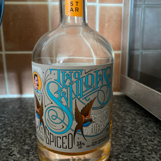 Rockstar Two Swallows Spiced Rum