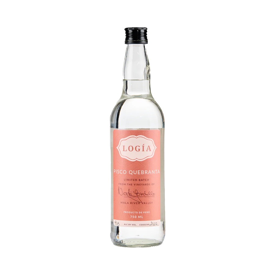 Pisco Logia Puro Quebranta