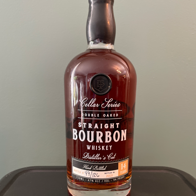 Ty Iechyd Cellar Series Double Oaked Straight Bourbon Whiskey