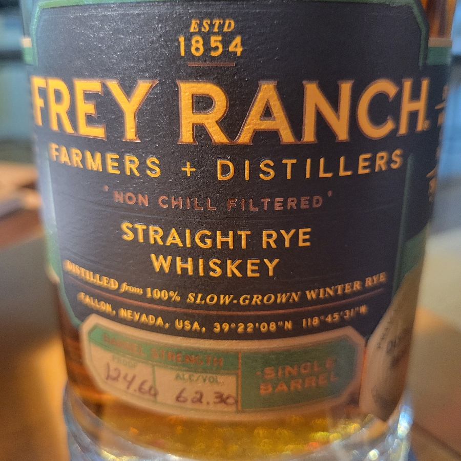 Frey Ranch Single Barrel #2570