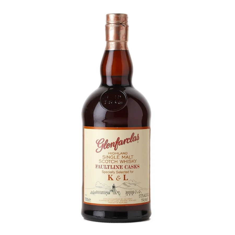 Glenfarclas Faultline Casks - Specially Selected for K&L