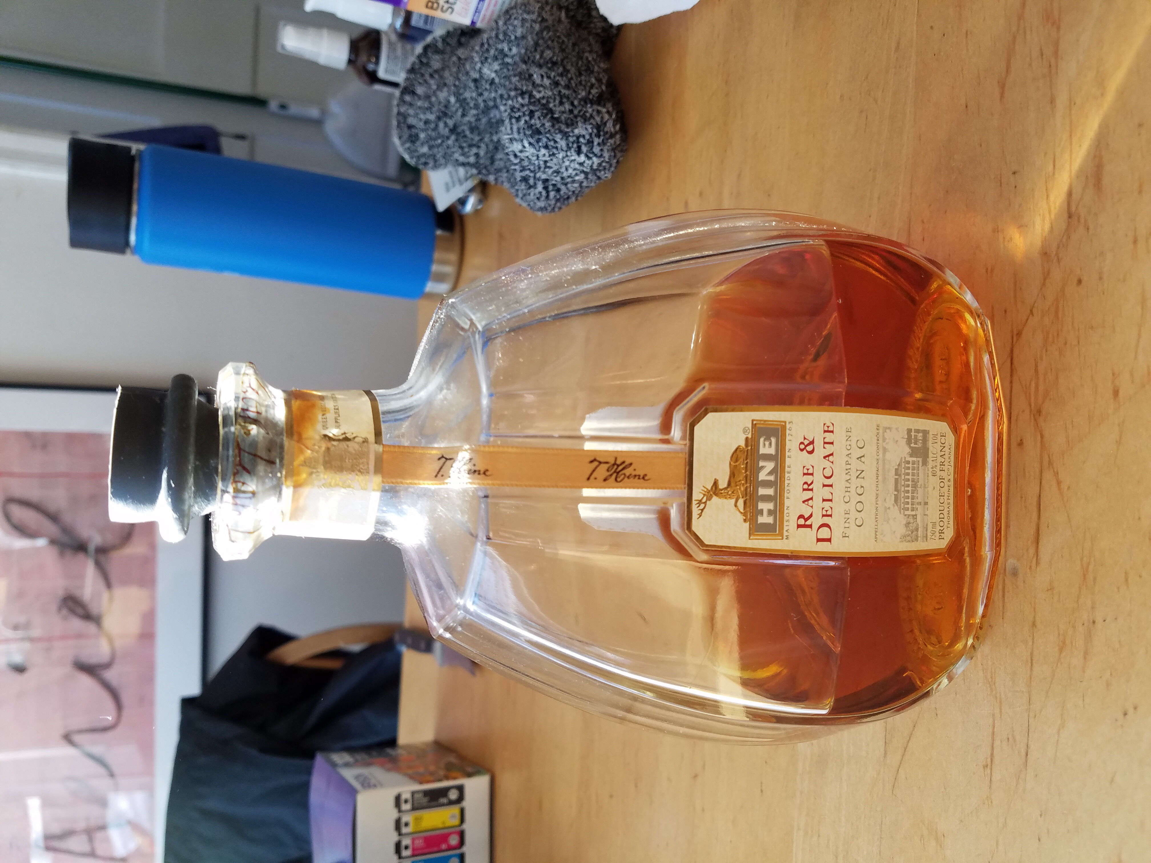 Hine rare and delicate cognac