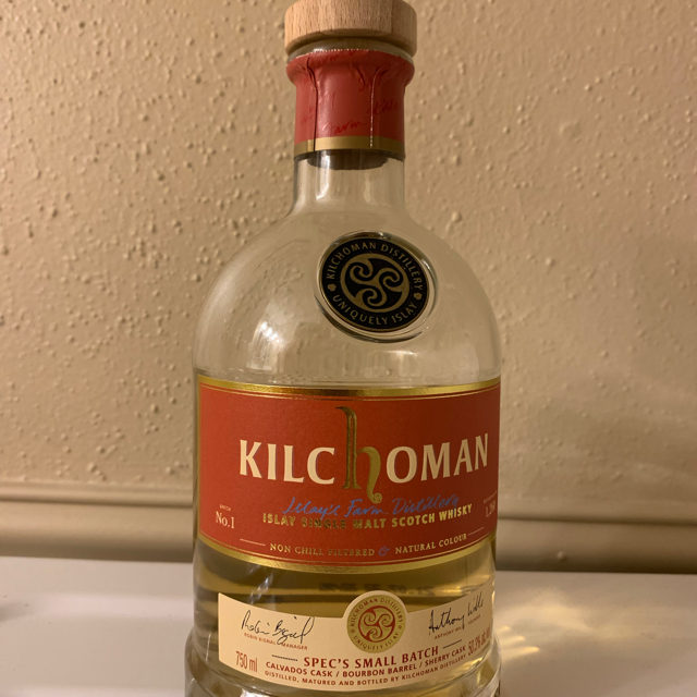 Kilchoman Spec's pick small batch No.1