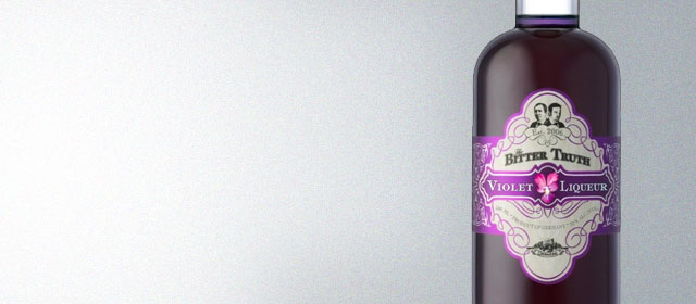 The Bitter Truth Violet Liqueur