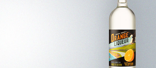 Western Fruit Exchange Orange Liqueur