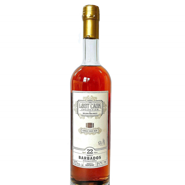 Rolling Fork Rum Lost Cask Collection 22-Year Barbados