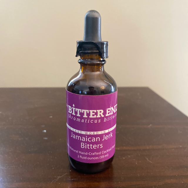 Bitter End Jamaican Jerk Bitters