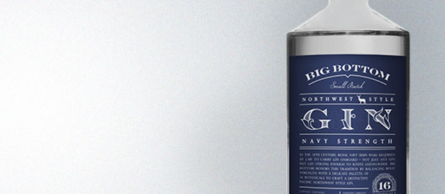 Big Bottom Navy Strength Gin