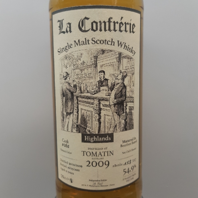 Tomatin 2009 (La Confrérie)