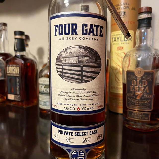 Four Gate private select cask 2 (Bourbon Outfitters)