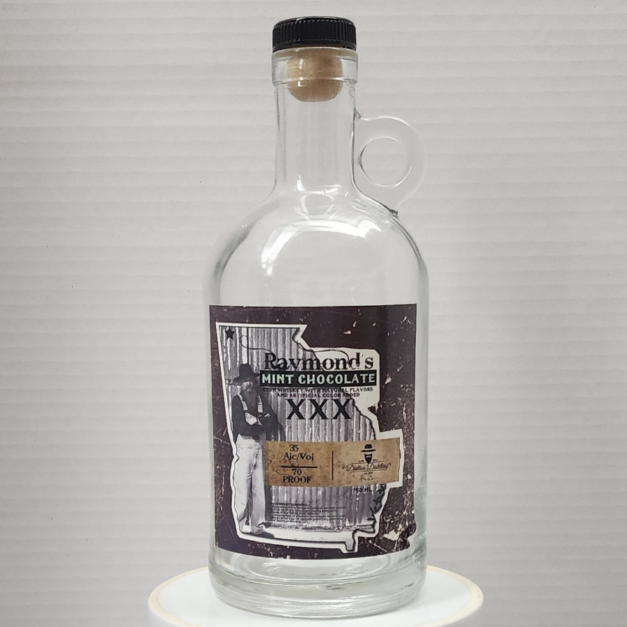 Raymond's Mint Chocolate Corn Whiskey