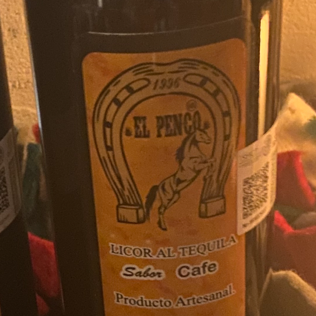El Penco Licor al Tequila Café