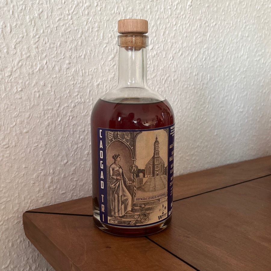 Caogad Tri Sherry Single Cask #2