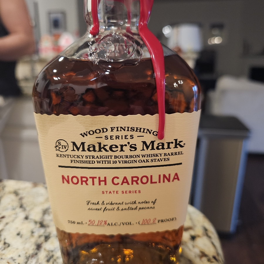 Maker's Mark Wood Finishing Series State Series North Carolina