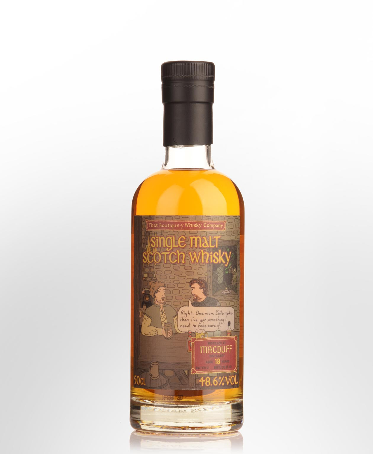 Macduff 18 year - Batch 3 (That Boutique-y Whisky Co.)