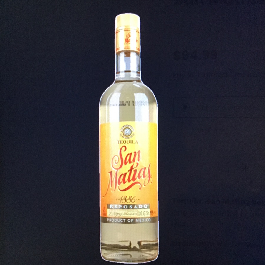 San Matias Reposado Tequila