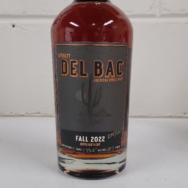 Whiskey Del Bac Distiller's Cut (Fall 2022)