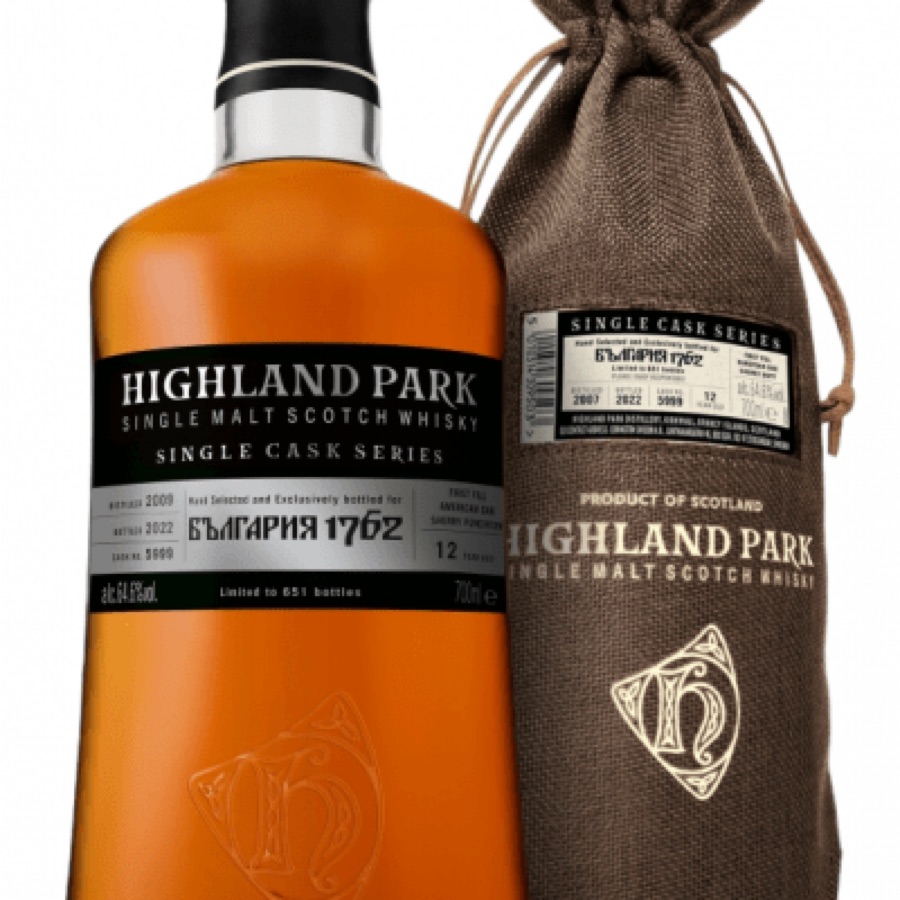 Highland Park Single Cask Bulgaria 1762 Edition