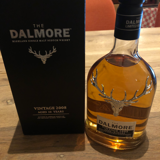 Dalmore Vintage 2008 10 Year