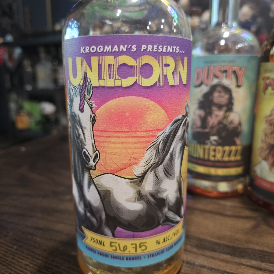 Krogman's Straight Corn Whiskey