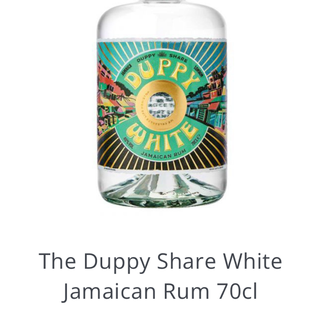 The Duppy Share White Caribbean Rum