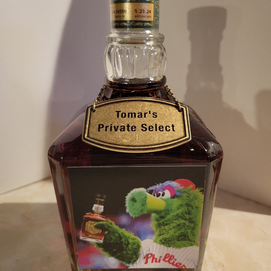 Tomar's Jack Daniel's Single Barrel Proof, Phanatic Coy Hill