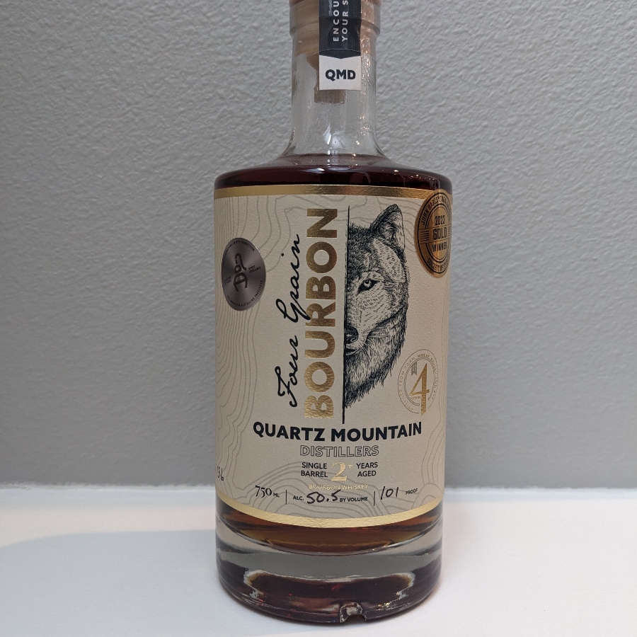 Quartz Mountain Four Grain Bourbon