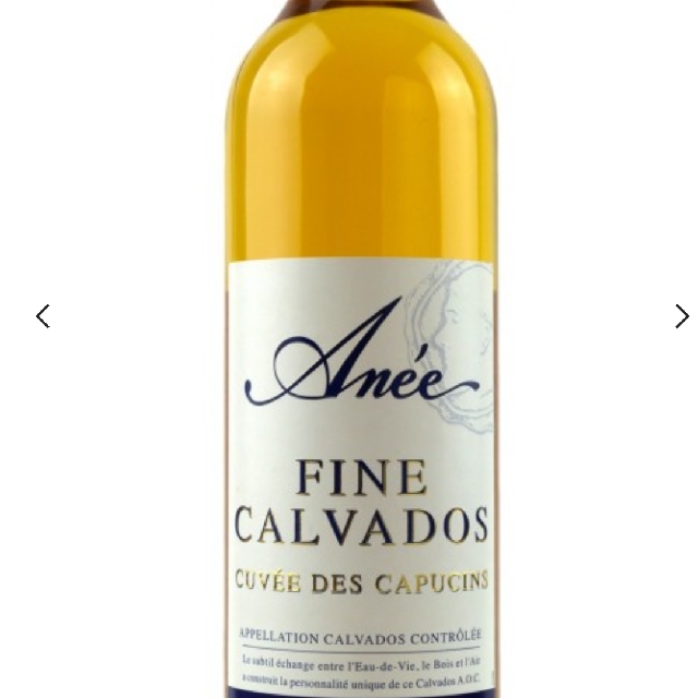 Anee Fine Calvados cuvee des capucinis