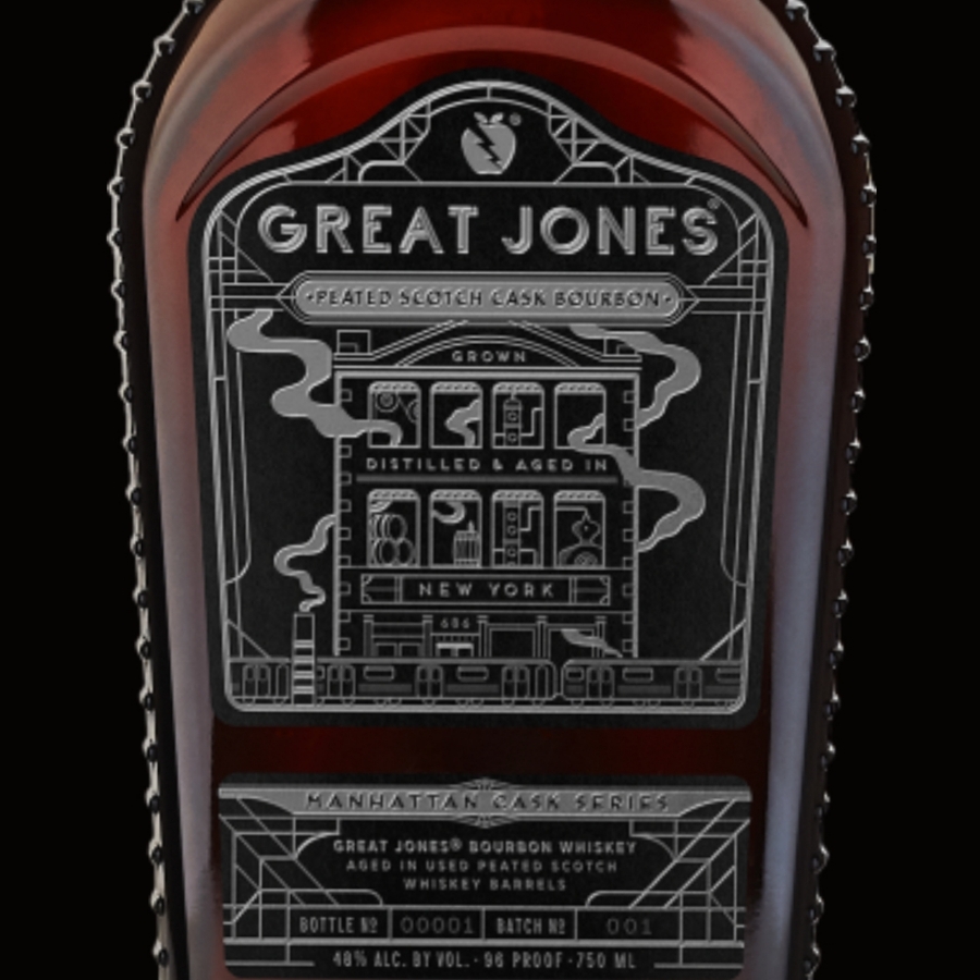 Great Jones Peated Cask Bourbon