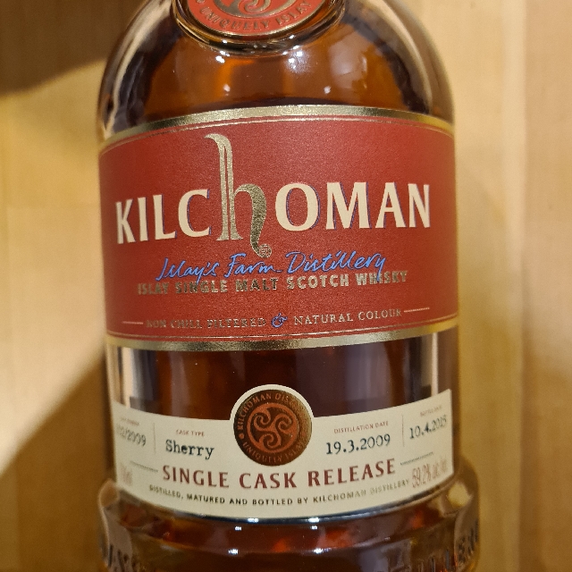 Kilchoman Single Cask Release