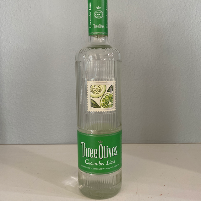 Three Olives Cucumber Lime