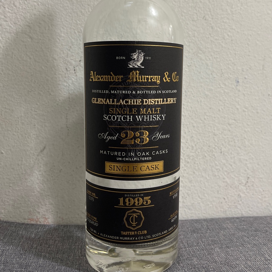Alexander Murray & Co. Glenallachie 23 Years