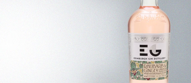 Edinburgh Rhubarb & Ginger Gin