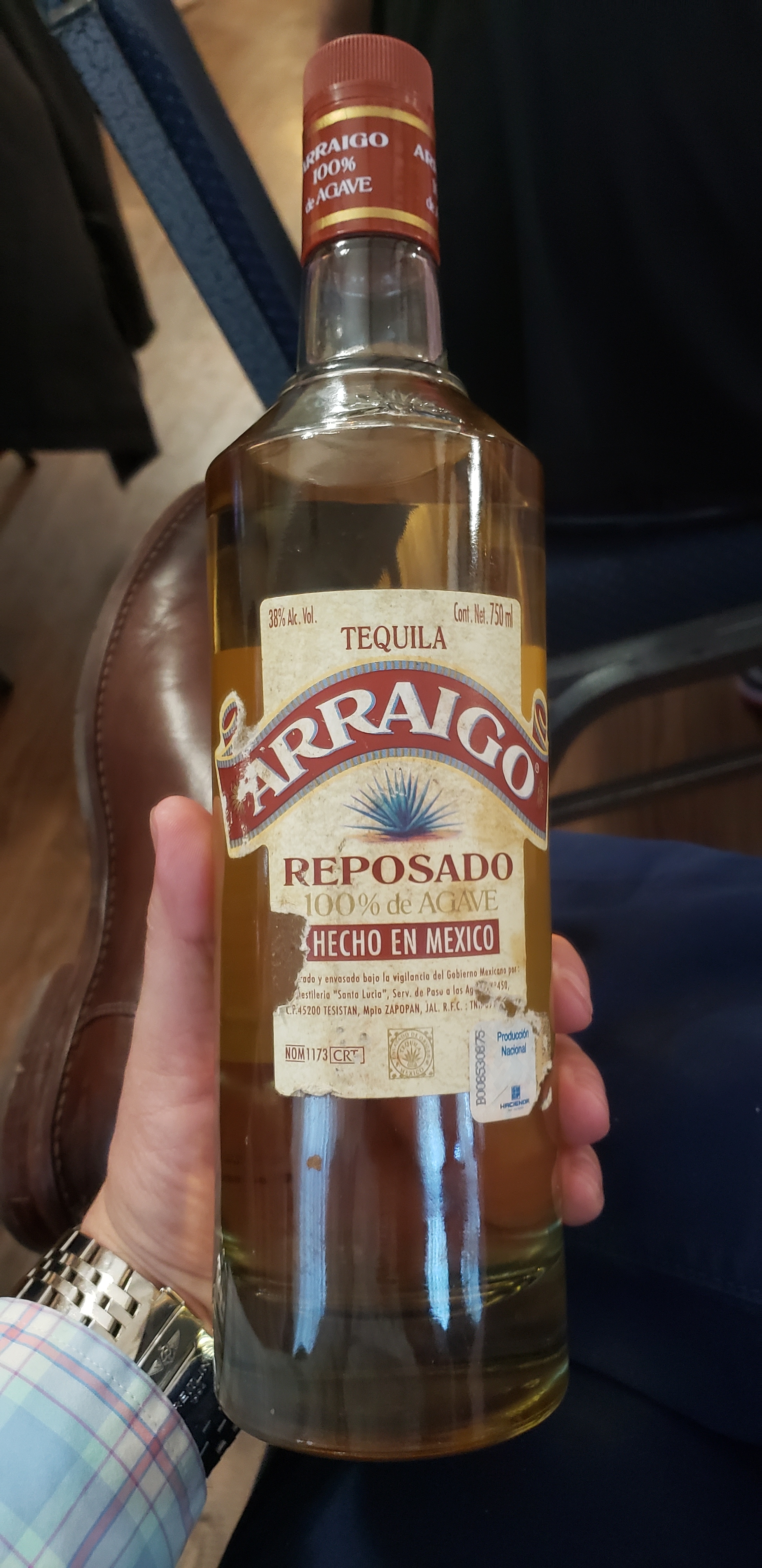 Tequila Arraigo