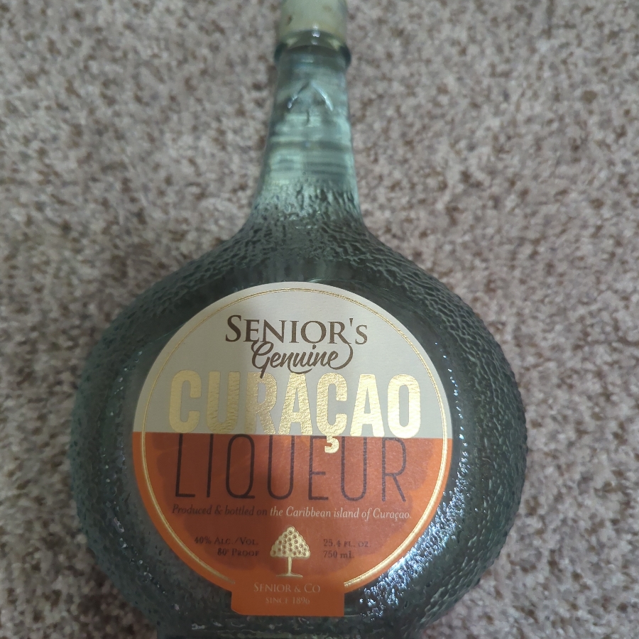Senior's Genuine Curaçao Liqueur