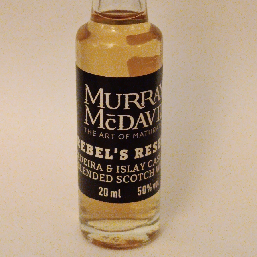 Rebel's Reserve Murray McDavid Madeira & Islay Cask Finish