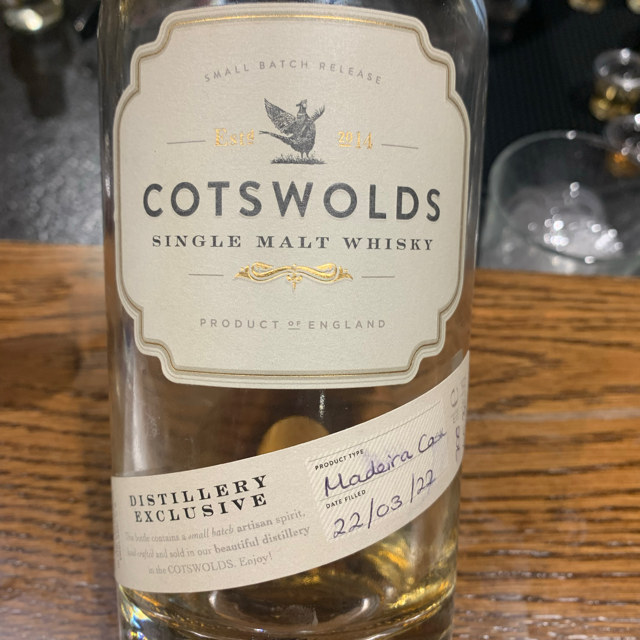 Cotswolds Madeira Cask