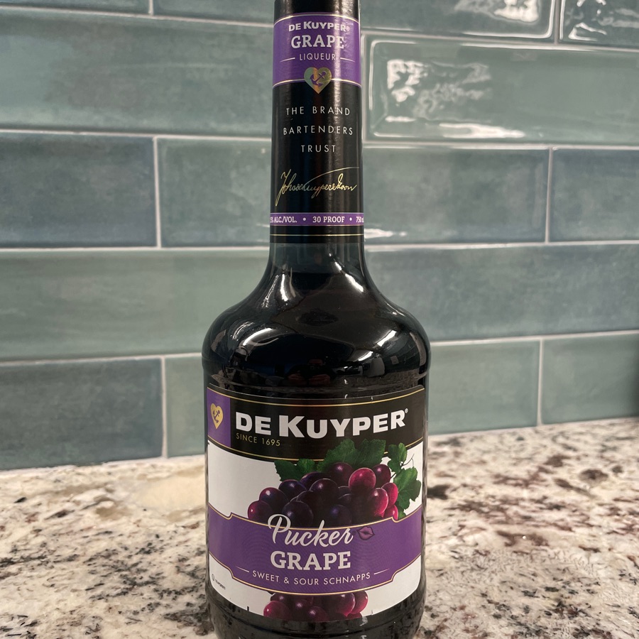 DeKupyer Grape Pucker