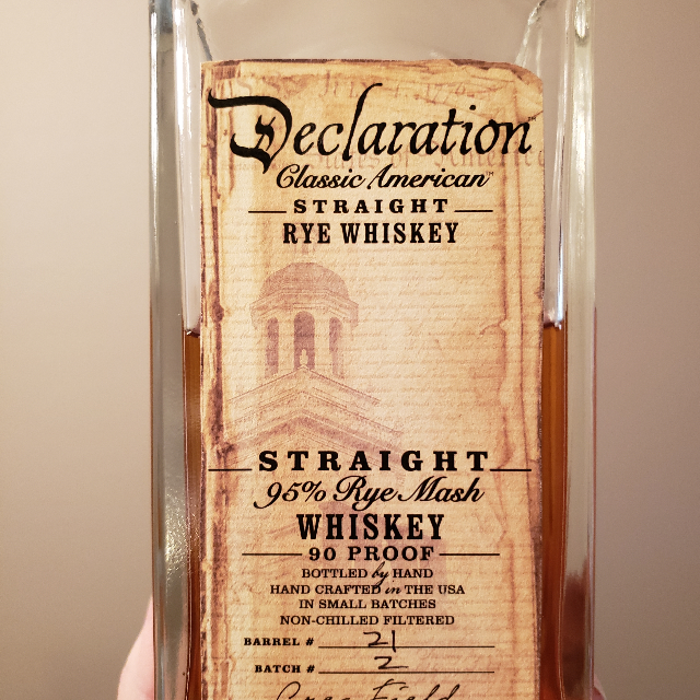Declaration