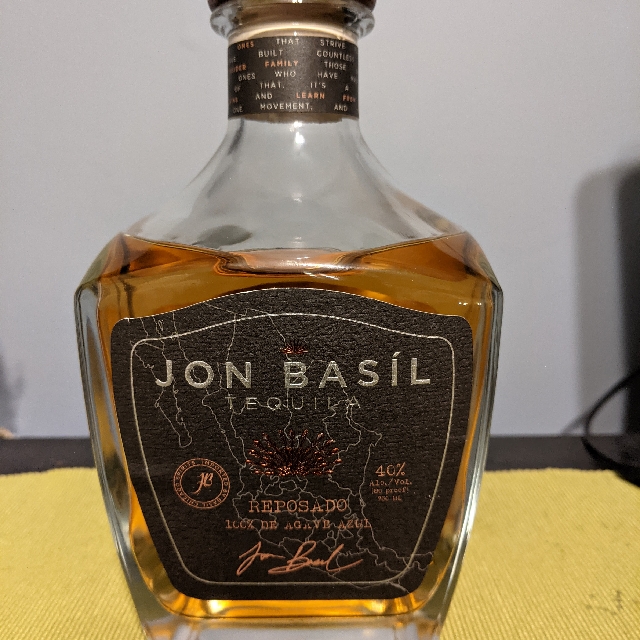 Jon Basil Tequila