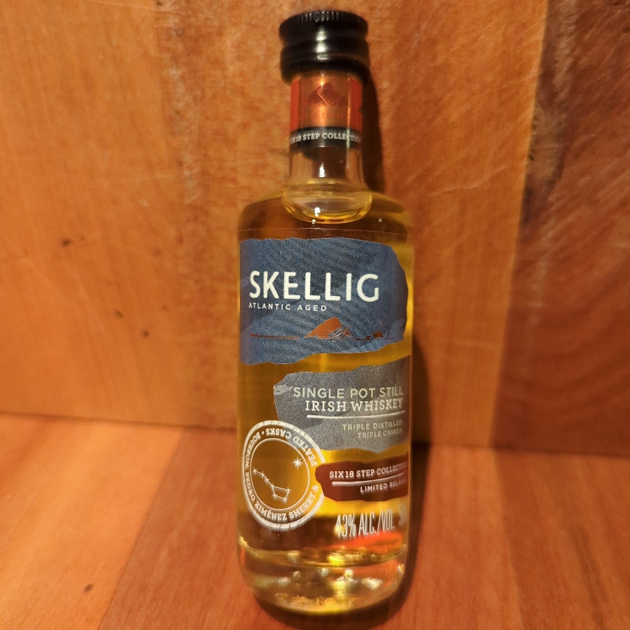 Skellig Single Pot Still Irish Whiskey