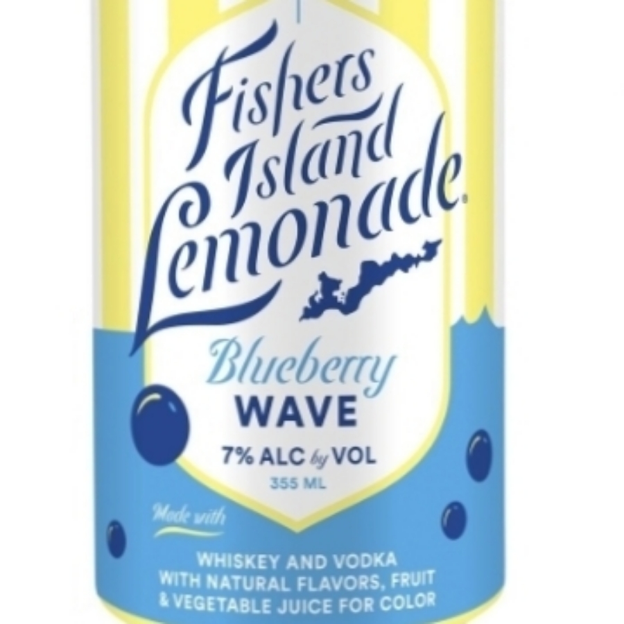 Fishers Island Lemonade Blueberry Wave