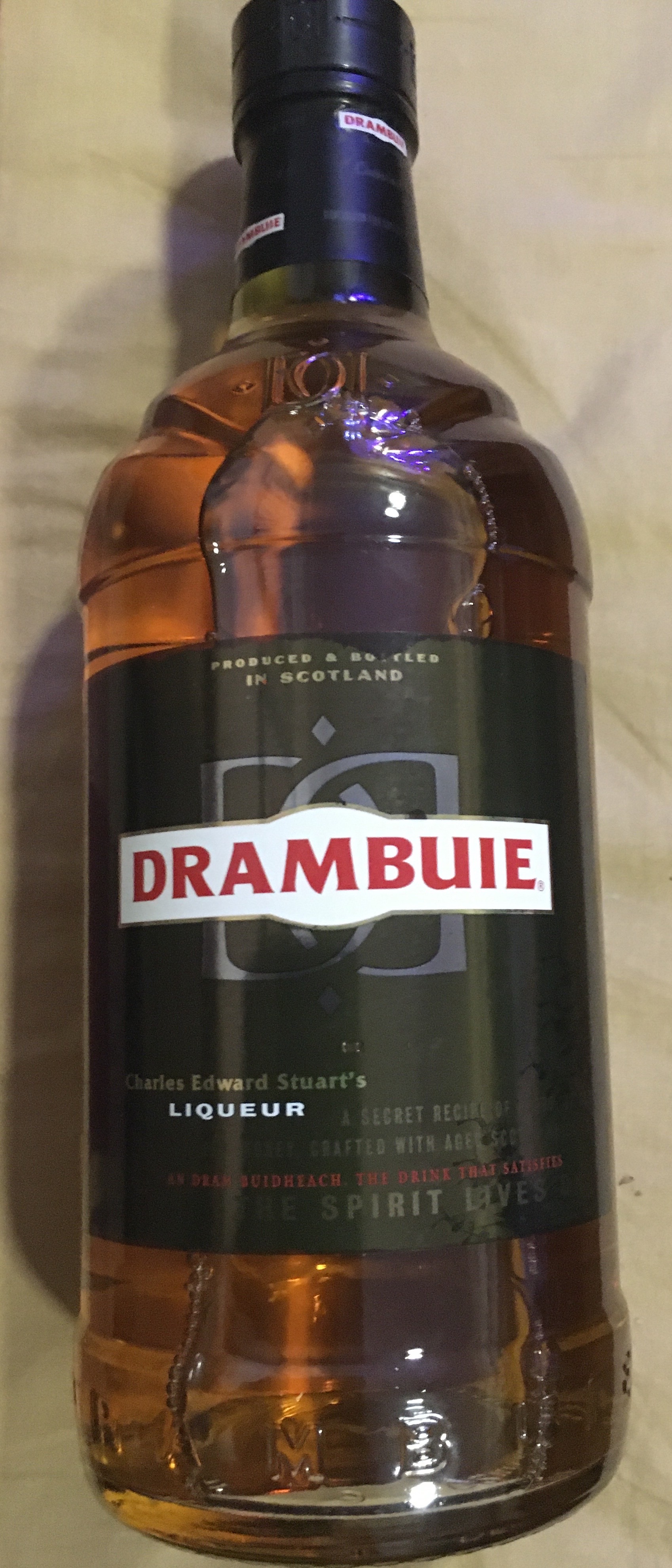 Drambuie Charles Edward Stuart Liqueur