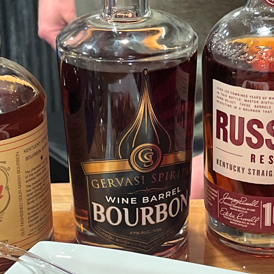 Gervasi Spirits Wine Barrel Bourbon