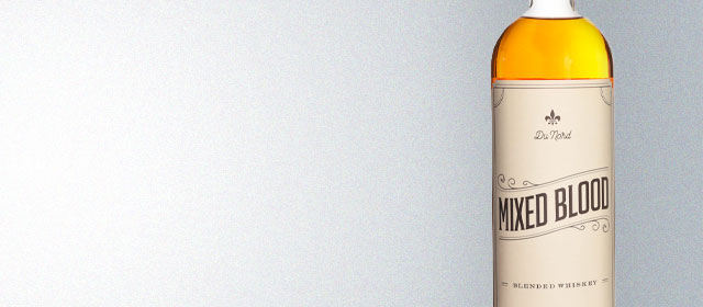 Du Nord Mixed Blood Blended Whiskey