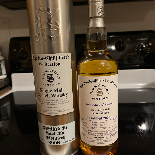 Signatory Vintage Caol Ila