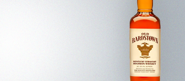 Old Bardstown White Label Bourbon 90 Proof
