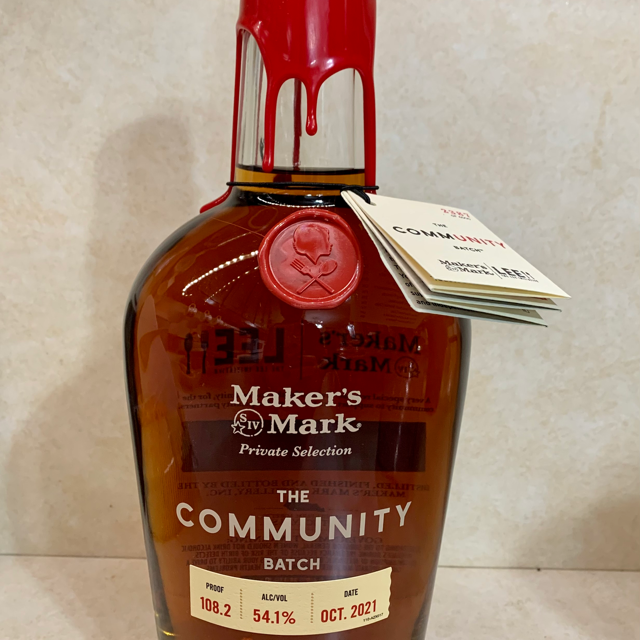 Maker's Mark Private Selection The Community Batch 2021